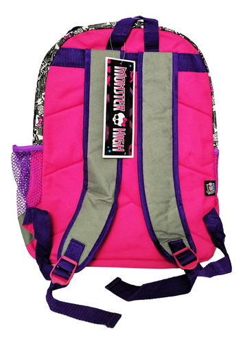 Monster High Kit 1 Mochila Y 1 Lapicera Atm Escolar