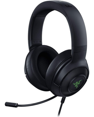 Auricular Razer Kraken X Lite Usb Juegos, Negro Clasico