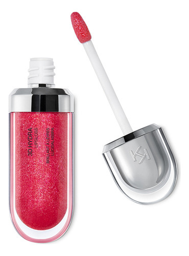 Kiko Milano 3d Hydra Lipgloss Cor 10 Acabamento Brilhante Cor Vermelho