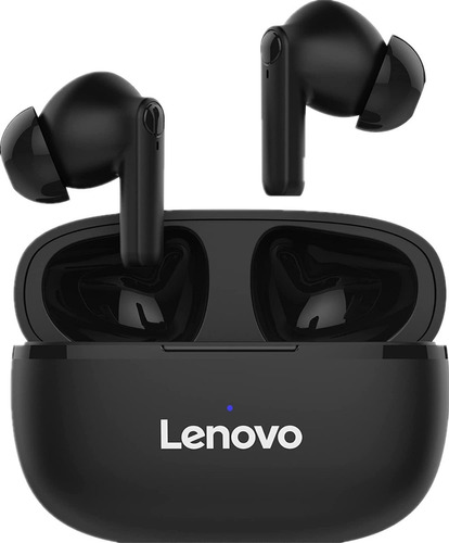 Audifonos Bluetooth Lenovo Ht05 Negro