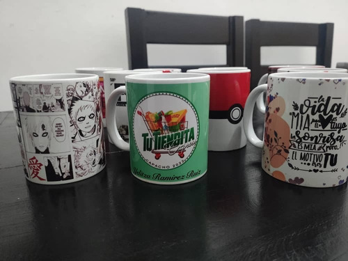 Imagen 6 de 9 de Tazas Personalizadas Sublimadas 2 Unidades