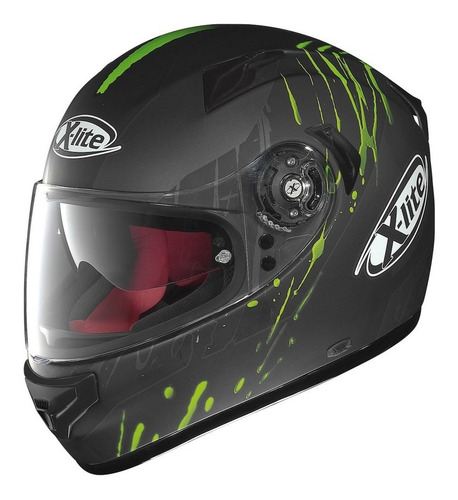 Casco Integral X-lite X-661 Spox Flat Asphalt Doble Visor Um