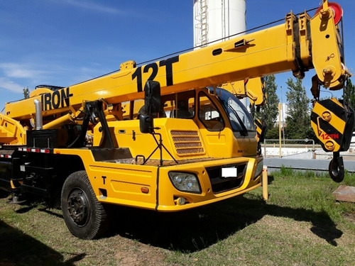 Grua 12 Toneladas Xcmg Sobre Camion Qy 12 Tn