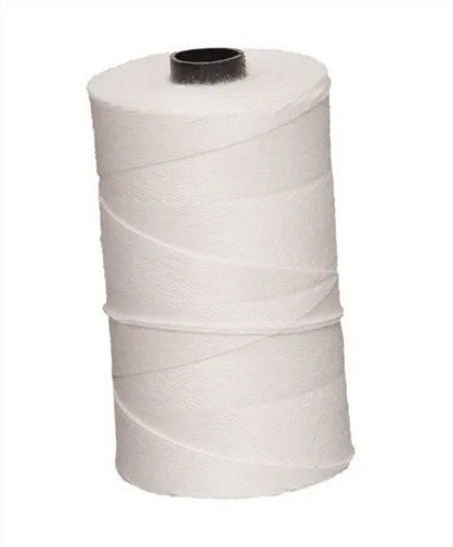 Barbante Fino Branco Amarrar Linguiça Kit 4 Unidades