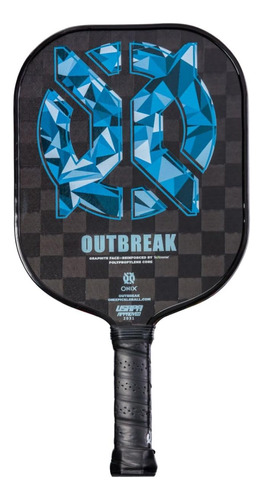 Outbreak Pickleball Paddle Reinforced By Textreme Techn...