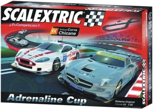 scalextric adrenaline cup