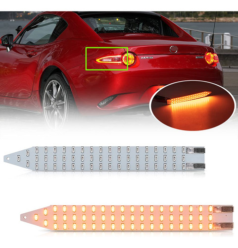 Lampara Led Ambar Repetidor Lateral Mazda Miata Mx-5 Luz Smd