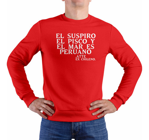 Polera Son Peruanos (d0515 Boleto.store)