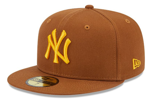 Gorra New York Yankees Mlb 59fifty Dark Beige