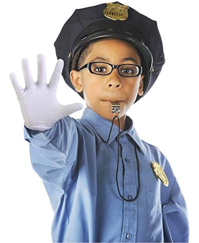 4 Pares De Guantes Blancos Para Disfraz De Niños, Guantes De