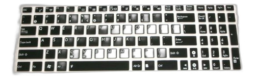 Pad Mouses - Reposamuñeca Us Layout Keyboard Protector Skin 