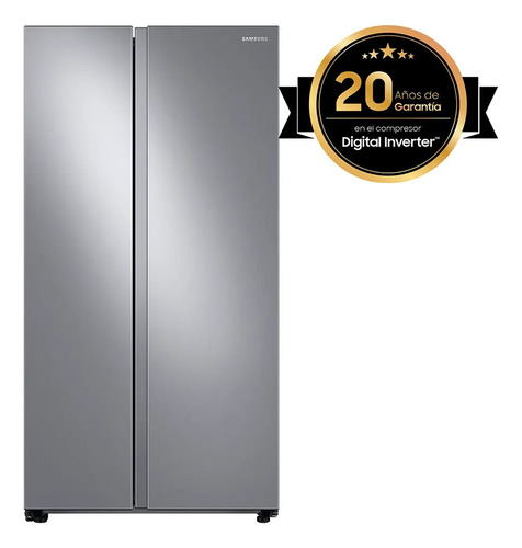 Refrigeradora Samsung Side By Side Rs23t5b00s9a /23pc
