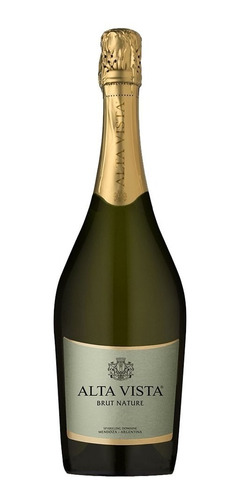 Espumante Alta Vista Brut Nature 750ml Caja X6u - Winecup 