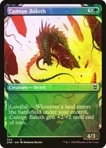 Comprar Cartas Magic Canopy Baloth (showcase) (español) Foil  Nps