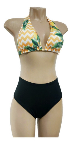 Biquíni Hotpant Cintura Alta Fio Dental - Somente A Calcinha