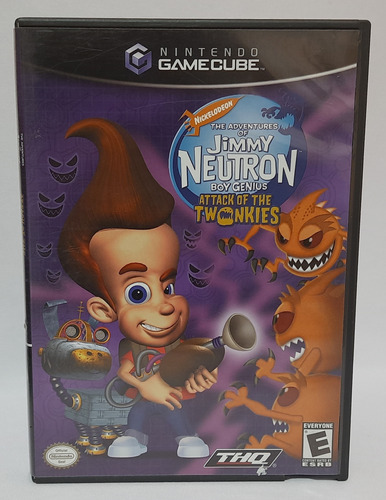 Jimmy Neutron Attack Of The Twonkies - Nintendo Gamecube