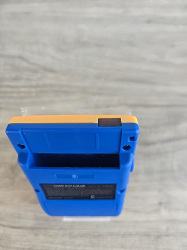 Gameboy Color - Ips V2 Azul/amarelo Azul (Usado)