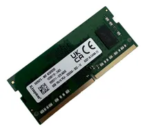 Comprar Kingston 8gb Ddr4 Sodimm Pc4-25600 3200mhz - Para Notebook