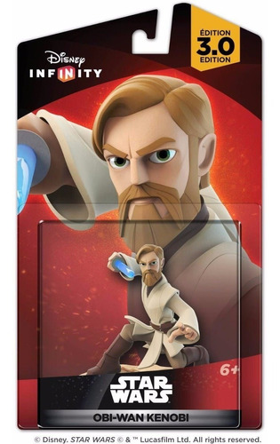 Disney Infinity 3.0 Obi Wan Kenobi Nuevo, Envío Gratis