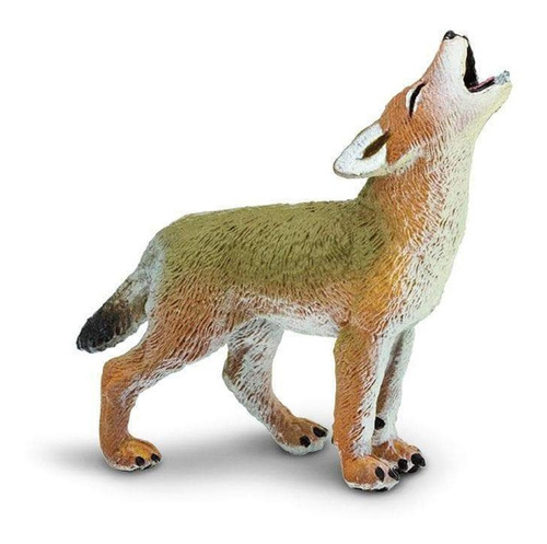 Figura Safari Coyote Cachorro Coleccionable Febo