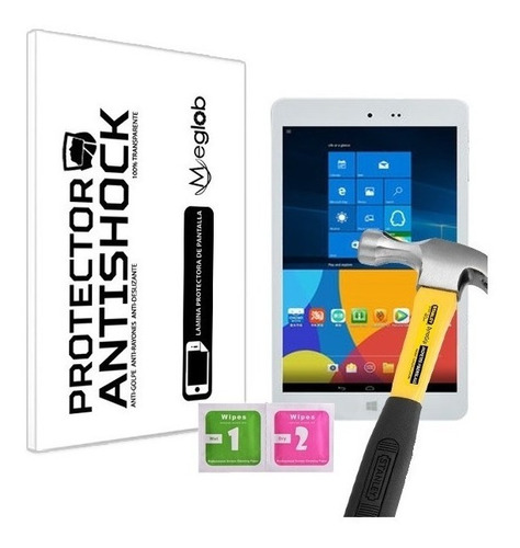 Protector De Pantalla Antishock Tablet Chuwi Hi8