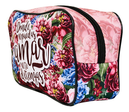 Imagen 3 de 5 de Neceser Organizador Cosmeticos Mini Frida Kahlo