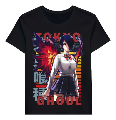 Remera Touka Kirishima Tokyo Ghoul Tokyo Guru Anime101954854