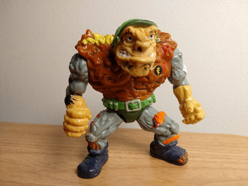 General Traag 1989 Tmnt Tortugas Ninja 80s Vintage 90s