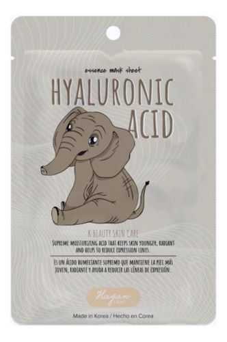 Mascarillas De Acido Hialurónico Kit 10 Pz, Hayan K-beauty 