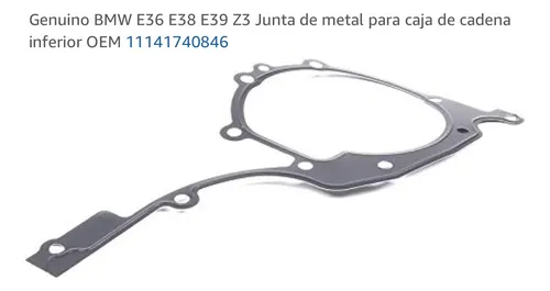 Empacadura Tapa Cadena Bmw E36