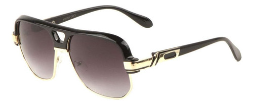 Gazelle Wise Guy   Gafas De Sol Estilo Aviador Retro Cuadrad