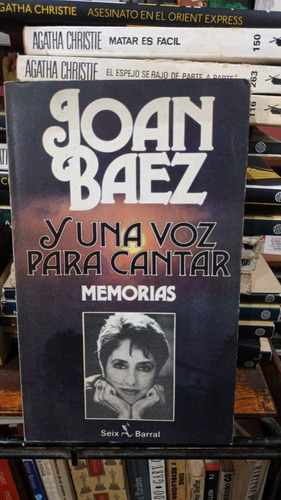 Joan Baez - Y Una Voz Para Cantar Memorias