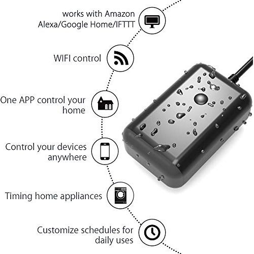 Atenuador Exteriores Luces De Cadena, Interruptores De ...