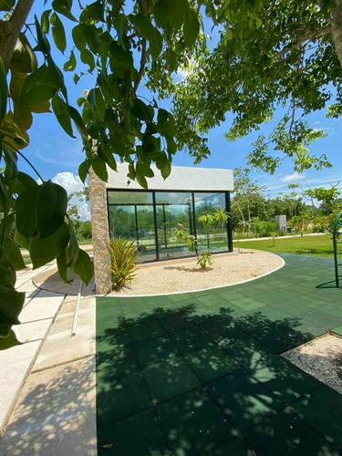 Imagen 9 de 9 de En Venta Lotes Residenciales En Privada Temozón Casa, Con Am