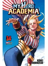 Comprar My Hero Academia N.34 Manga Boku No Hero