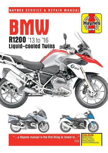 Manual De Servicio Y Mantenimiento Bmw R1200  13-16