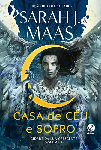 Libro Cidade Da Lua Crescente Casa De Céu E Sopro (vol 2) De