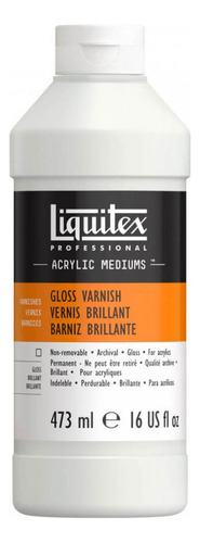 Barniz acrílico brillante 473ml Liquitex 6216