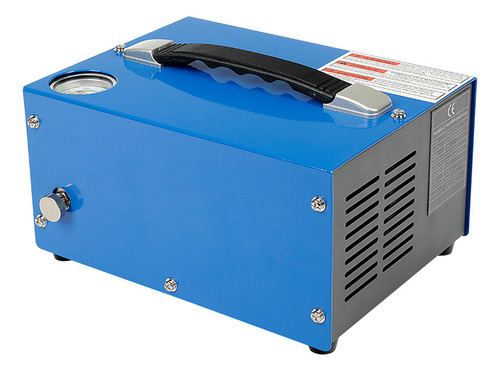 Inflador Eléctrico Con Compresor De Aire A Presión De 4500 P