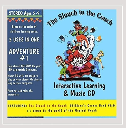 Interactivo De Aprendizaje Y Música - Aventura- Cd