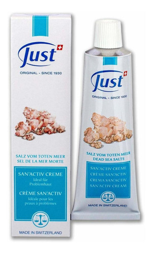 Just Crema San Activ De Swiss 2.0 fl Oz