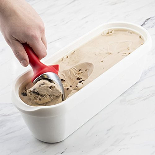 Tovolo Glideascoop Nonslip Base Aislada Ice Cream Tub 25 Qua