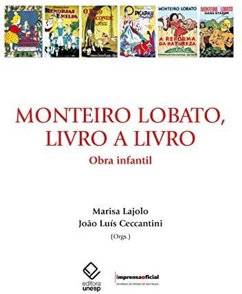 Monteiro Lobato, Livro A Livro: Obra Infantil