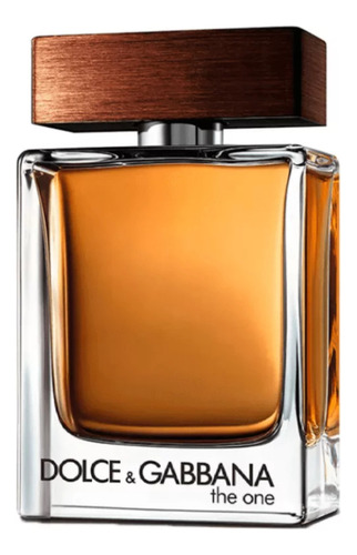 Perfume Dolce & Gabbana The One Eau De Toilette 100ml Masculino Original Lacrado