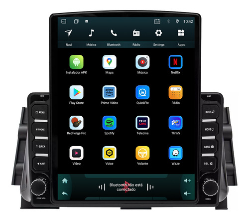 Multimidia Tesla Kicks 17/22 9,7p Octacore Android 4/64gb