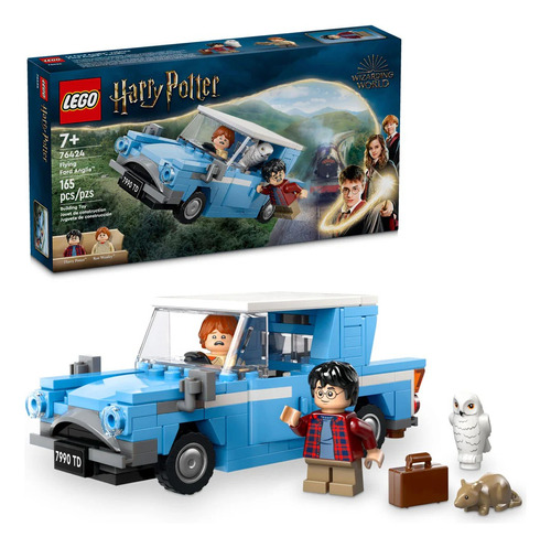 Lego Harry Potter Ford Anglia Volador 165 Pzs