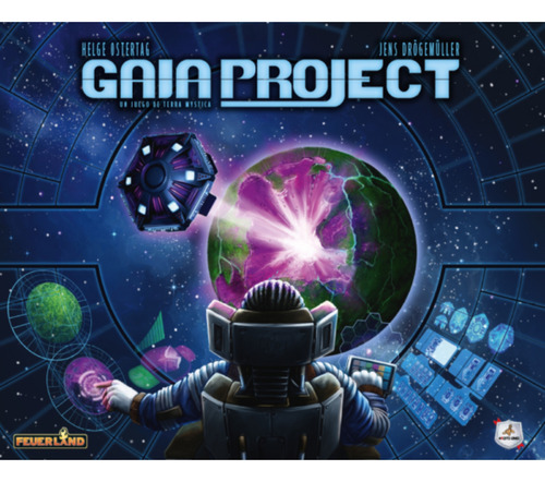Gaia Project Juego De Mesa - Español + Envío