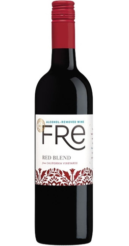 Vino Tinto Fre Premium Red Sin Alcohol 750 Ml.