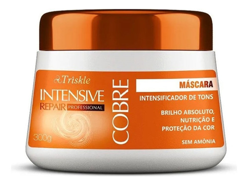 Máscara Cobre Intensive Repair Triskle 300g