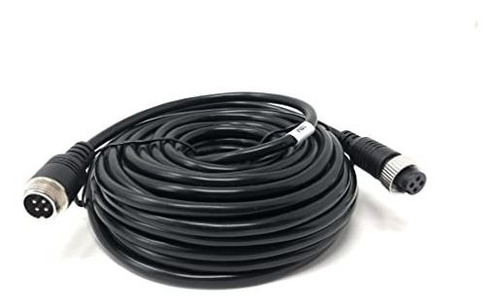 Accugps 30ft-10m Coche 4pin Cable De Extensión De Video De A